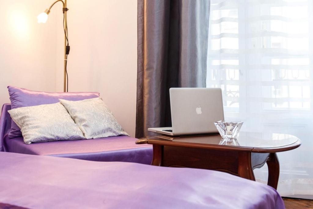 City Center Apartment With Balcony Belgrad Dış mekan fotoğraf